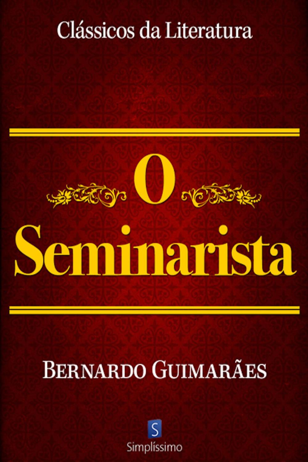 Big bigCover of O Seminarista