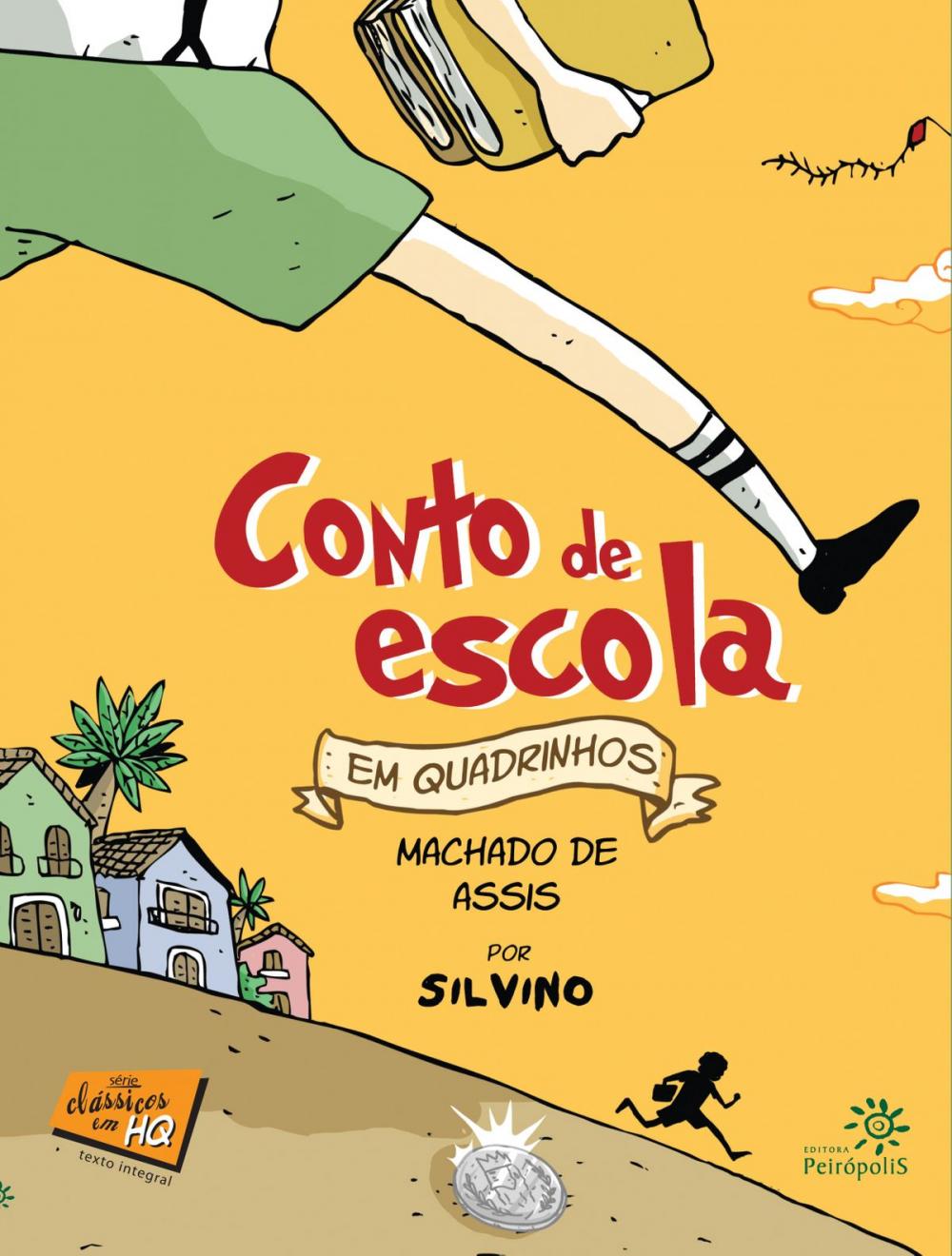 Big bigCover of Conto de escola em quadrinhos