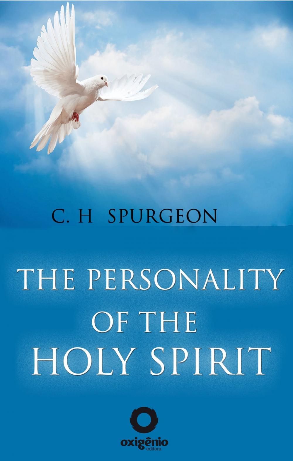 Big bigCover of The Personality of the Holy Spirit