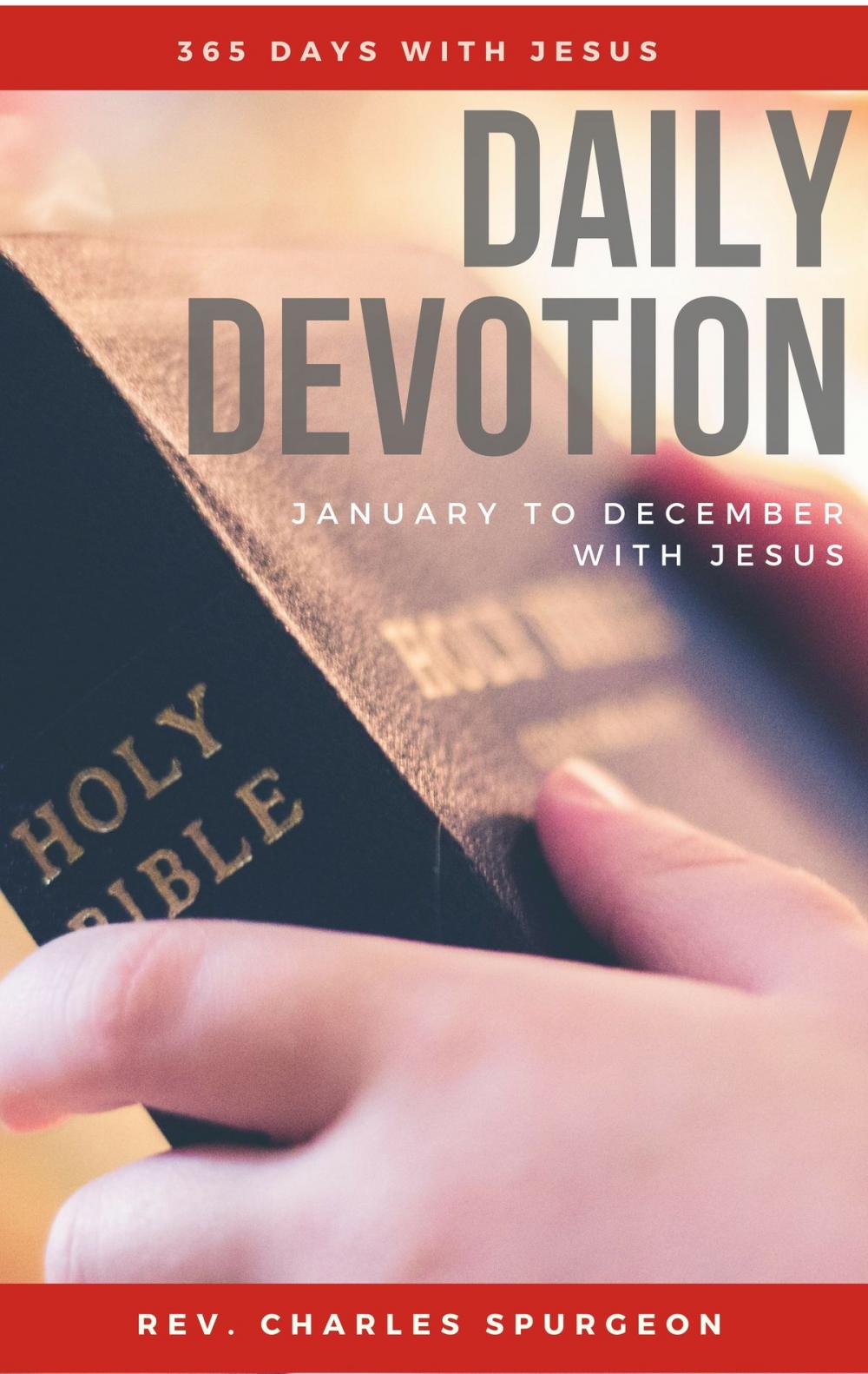 Big bigCover of Daily Devotion - 365 Days With Jesus