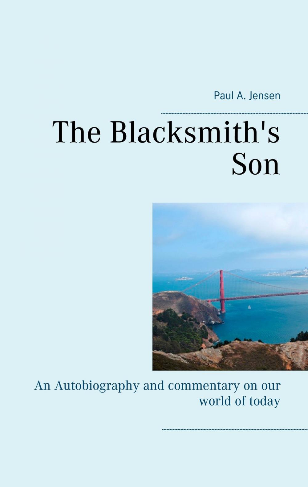 Big bigCover of The Blacksmith's Son