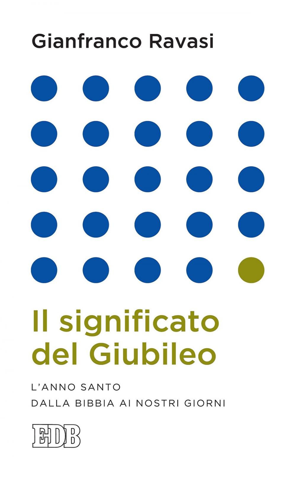 Big bigCover of Il significato del Giubileo