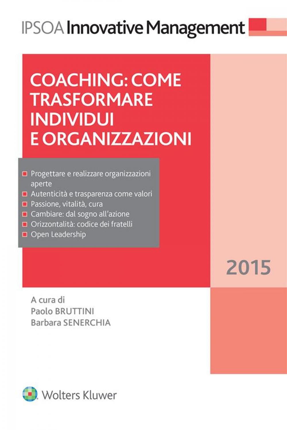 Big bigCover of Coaching: come trasformare individui e organizzazioni