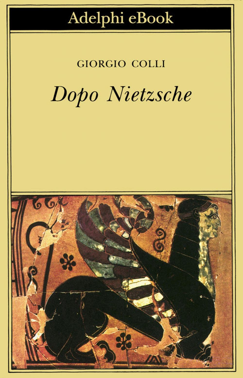 Big bigCover of Dopo Nietzsche