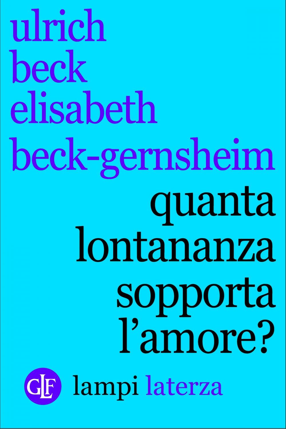 Big bigCover of Quanta lontananza sopporta l'amore?