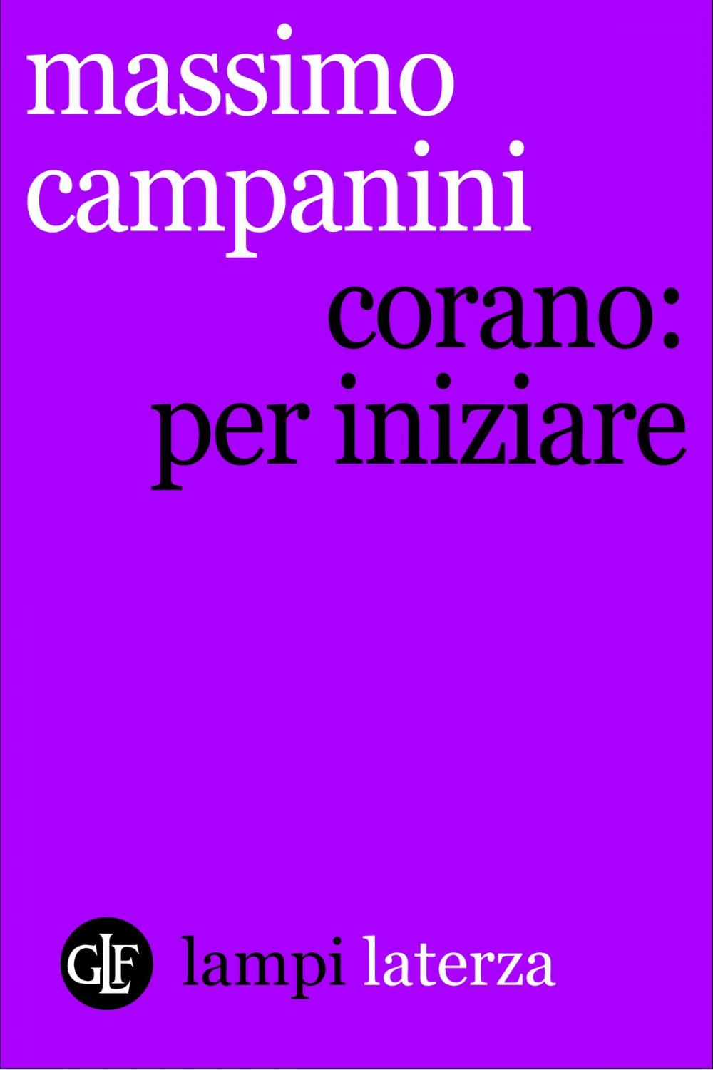 Big bigCover of Corano: per iniziare