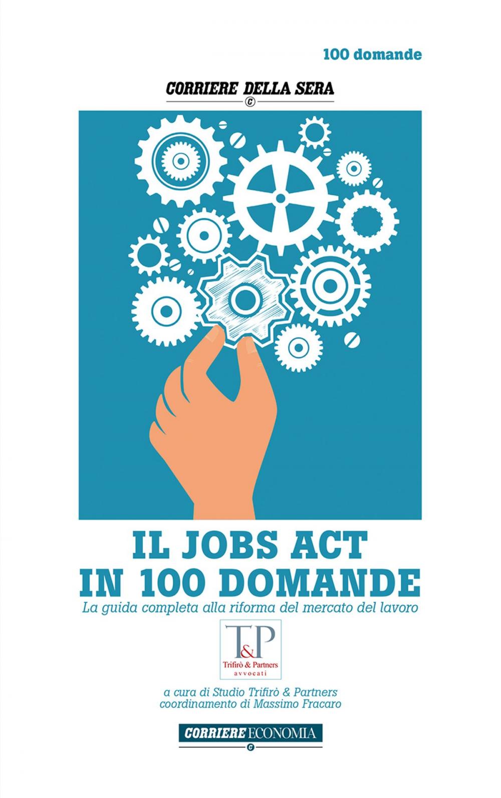 Big bigCover of IL JOBS ACT IN 100 DOMANDE