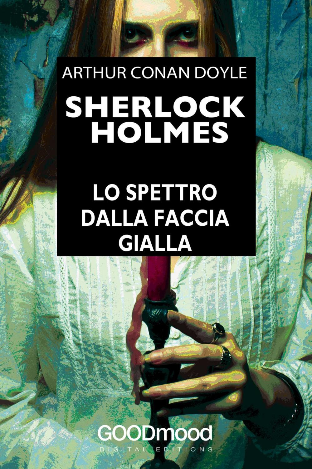 Big bigCover of Sherlock Holmes - Lo spettro dalla faccia gialla