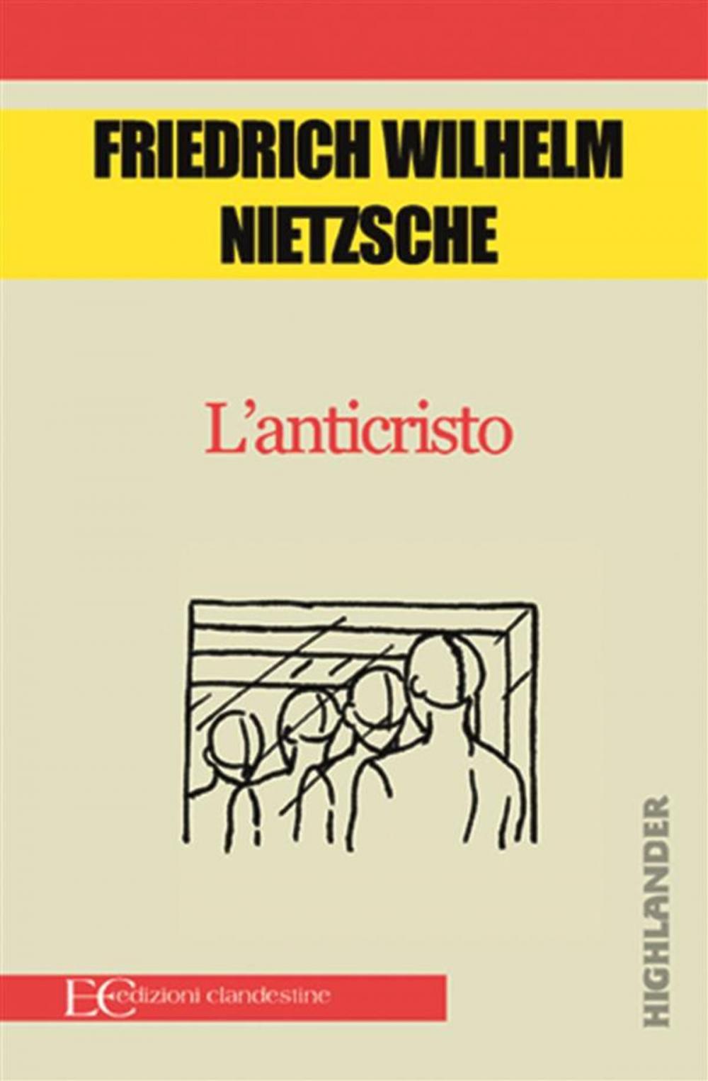 Big bigCover of L'anticristo