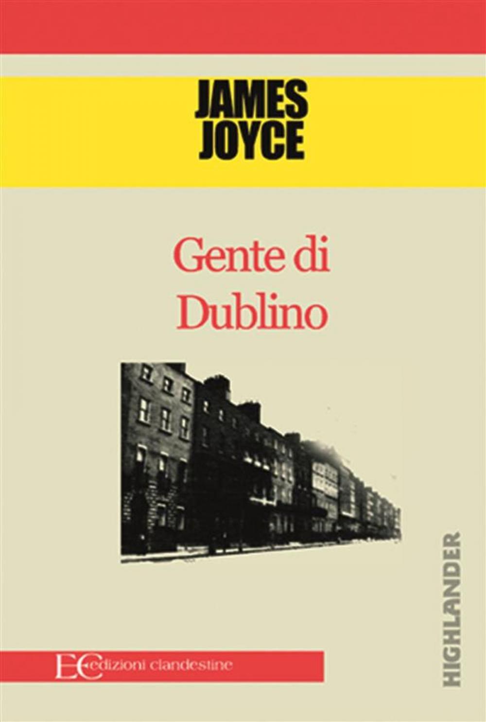 Big bigCover of Gente di Dublino