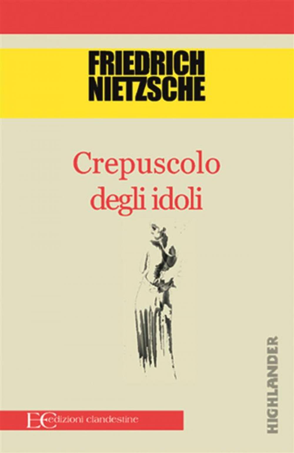 Big bigCover of Crepuscolo degli idoli