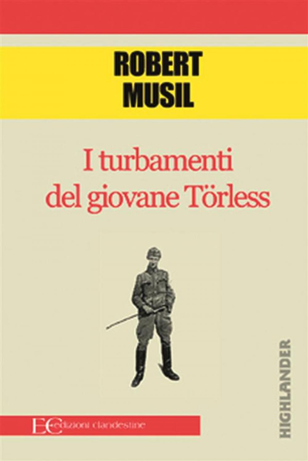 Big bigCover of I turbamenti del giovane Torless