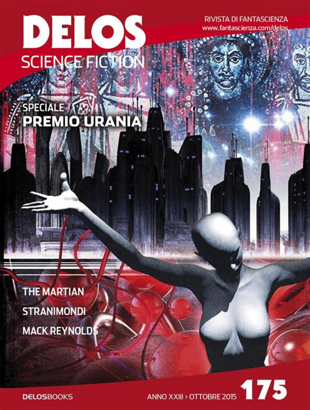 Big bigCover of Delos Science Fiction 175