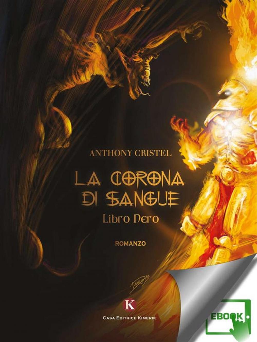 Big bigCover of La corona di sangue - Libro nero