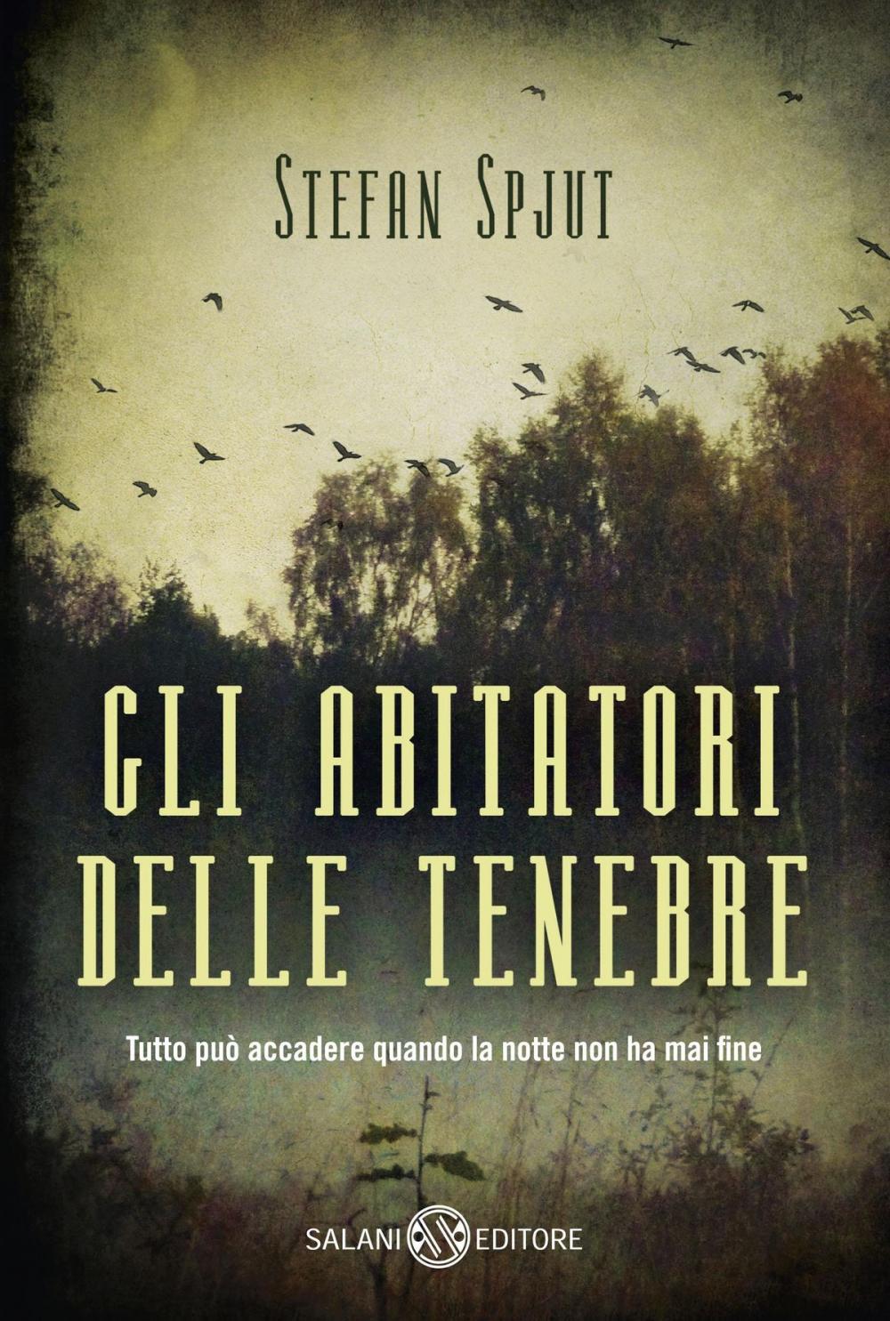 Big bigCover of Gli abitatori delle tenebre