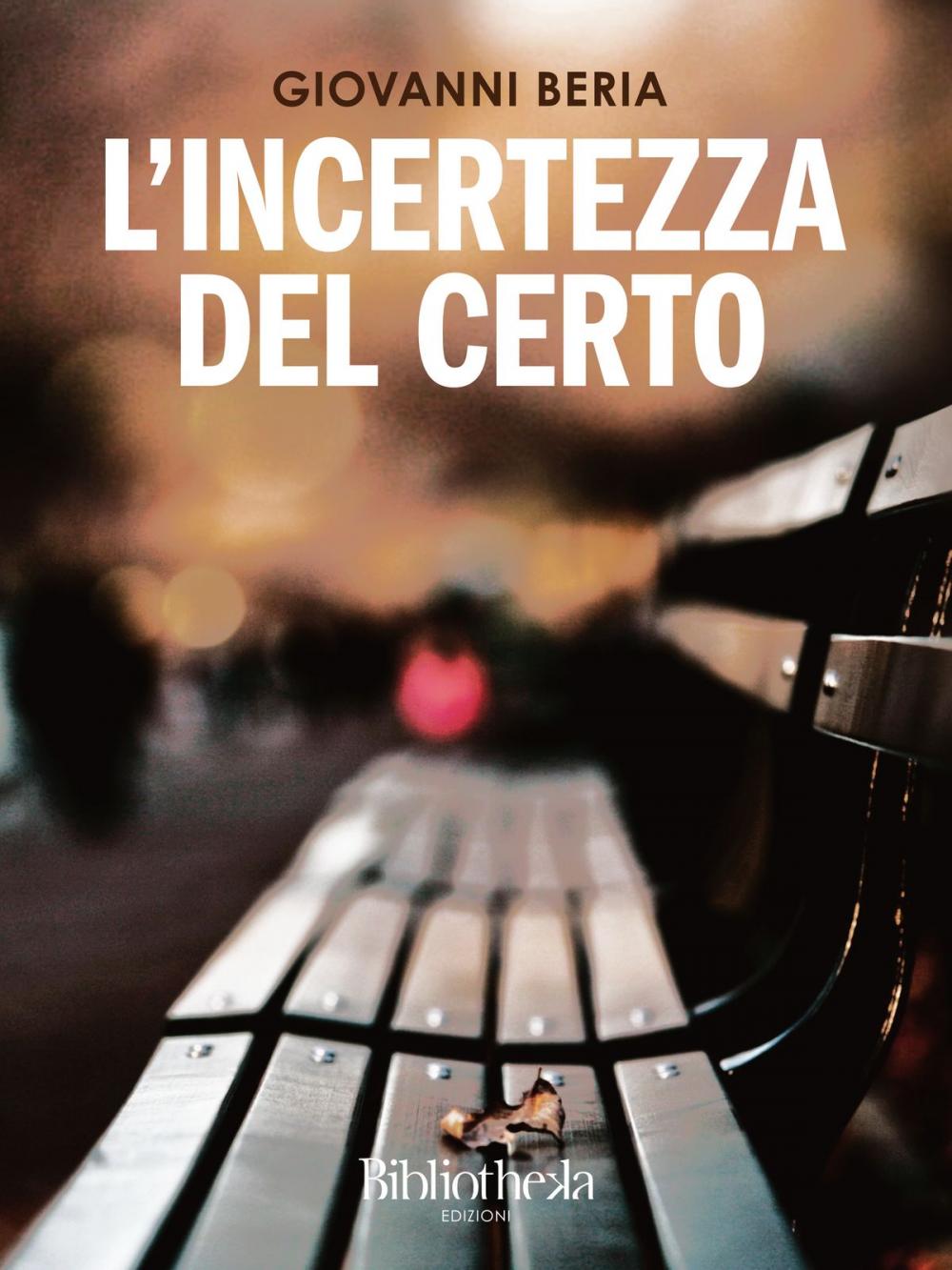 Big bigCover of L’incertezza del certo