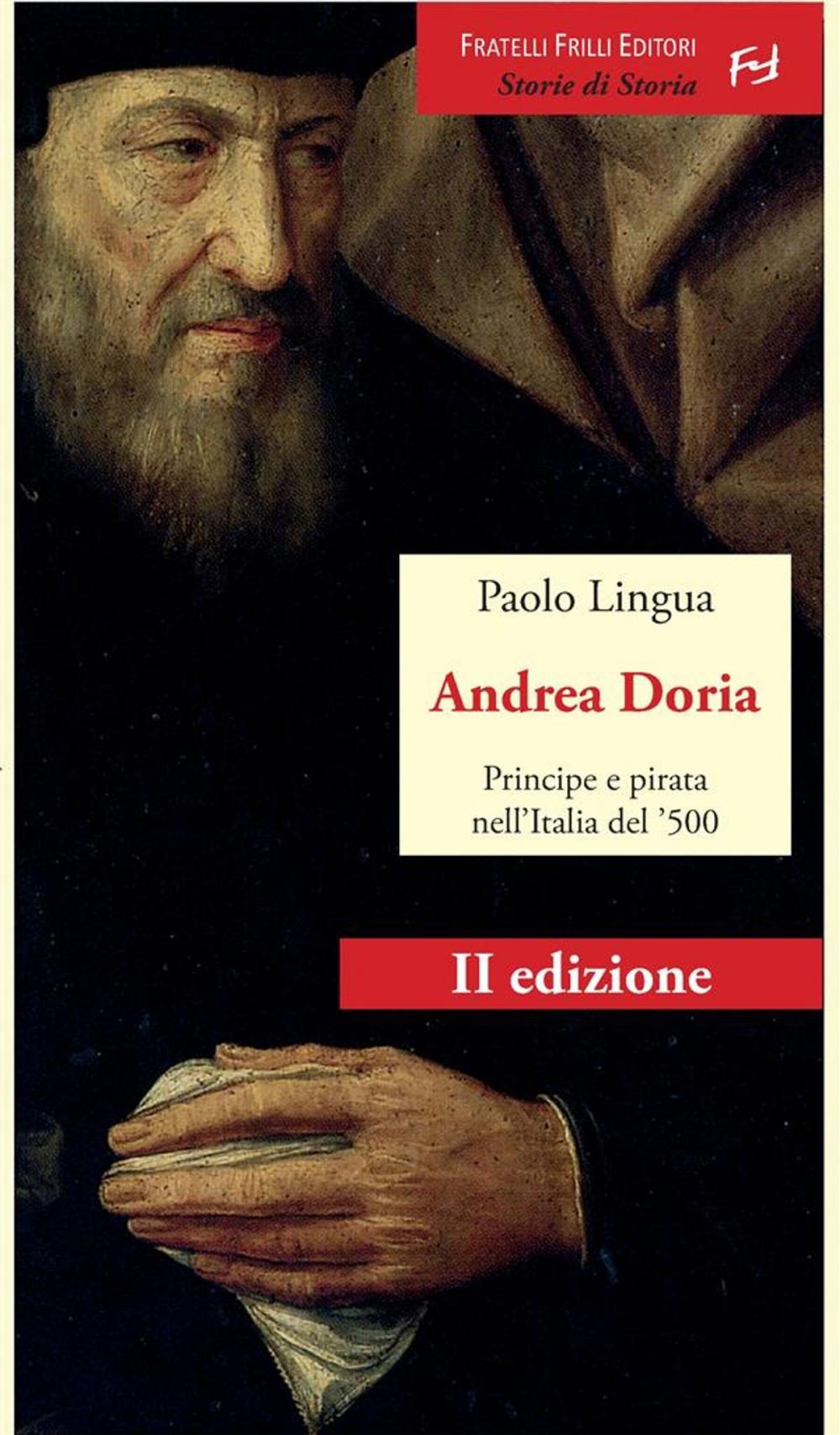 Big bigCover of Andrea Doria. Principe e pirata nell'Italia del '500