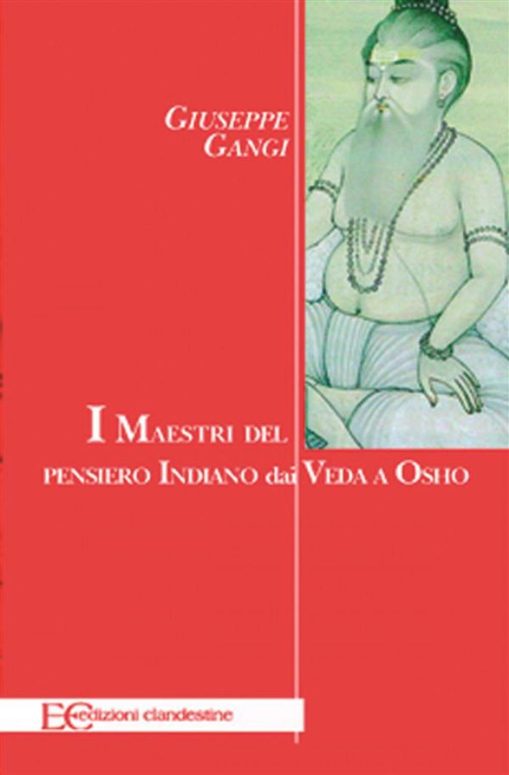 Big bigCover of I maestri del pensiero indiano dai Veda a Osho