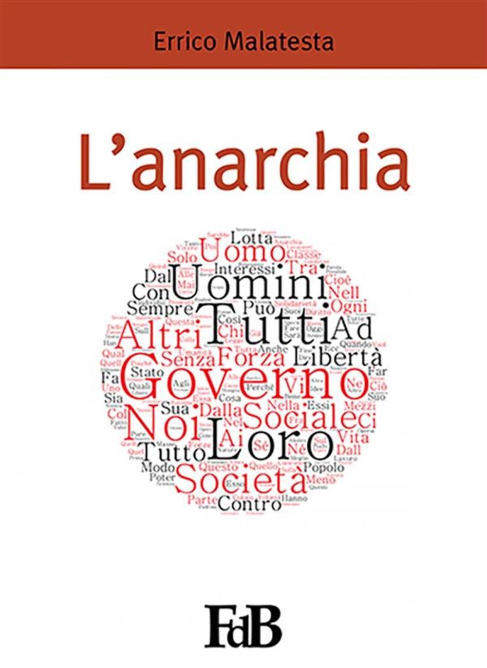 Big bigCover of L'anarchia