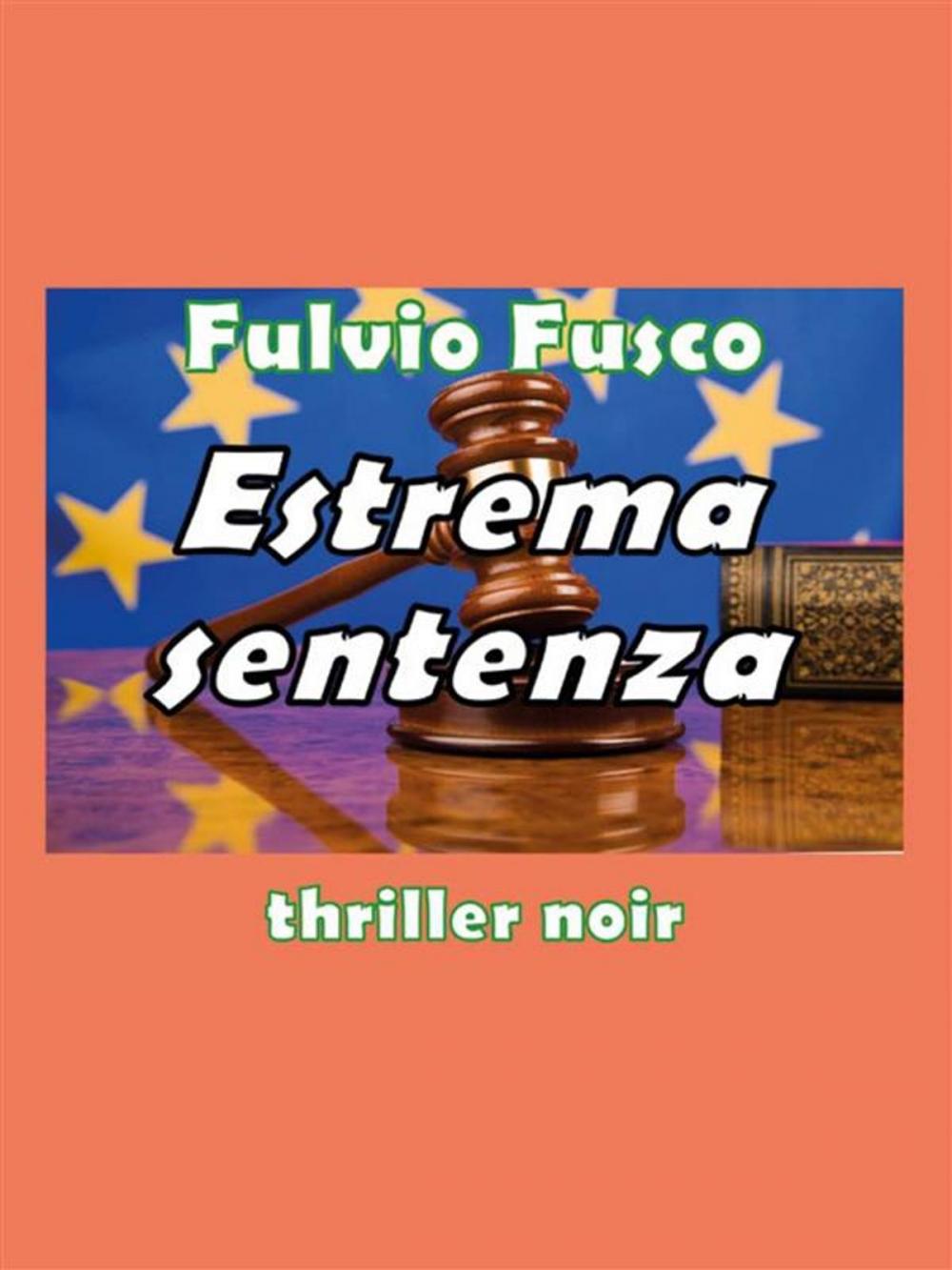 Big bigCover of Estrema sentenza