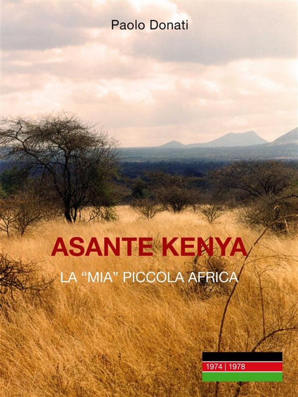 Big bigCover of Asante Kenya: la mia (piccola) Africa