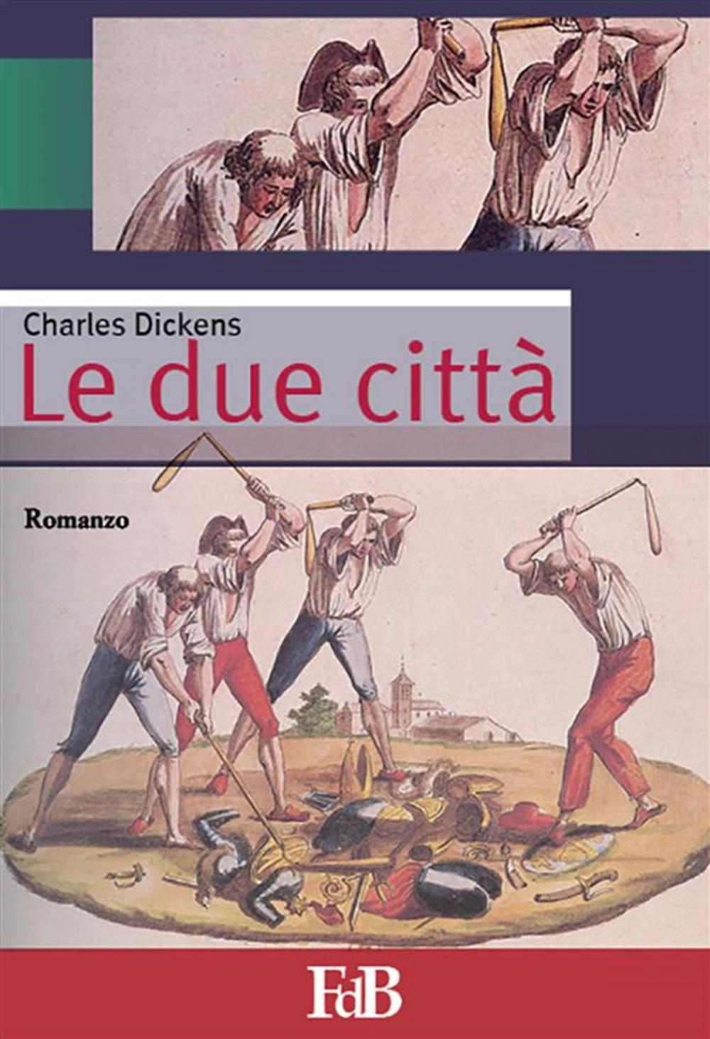 Big bigCover of Le due città