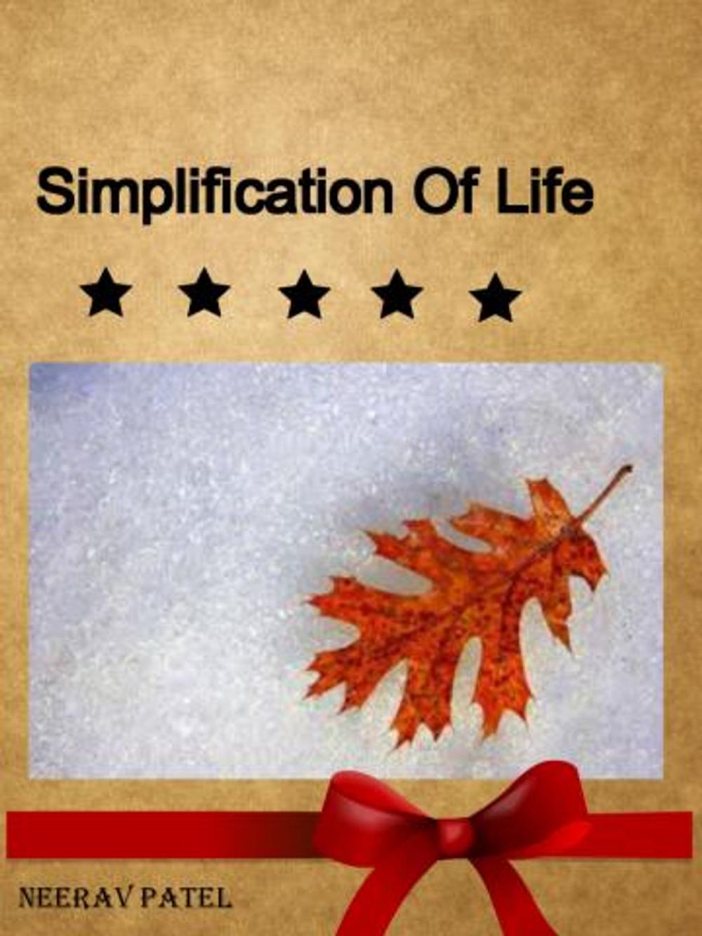 Big bigCover of Simplification of Life