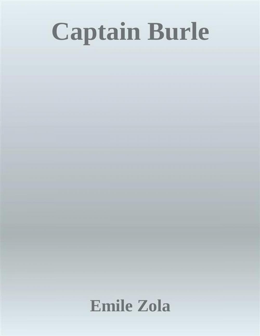 Big bigCover of Captain Burle