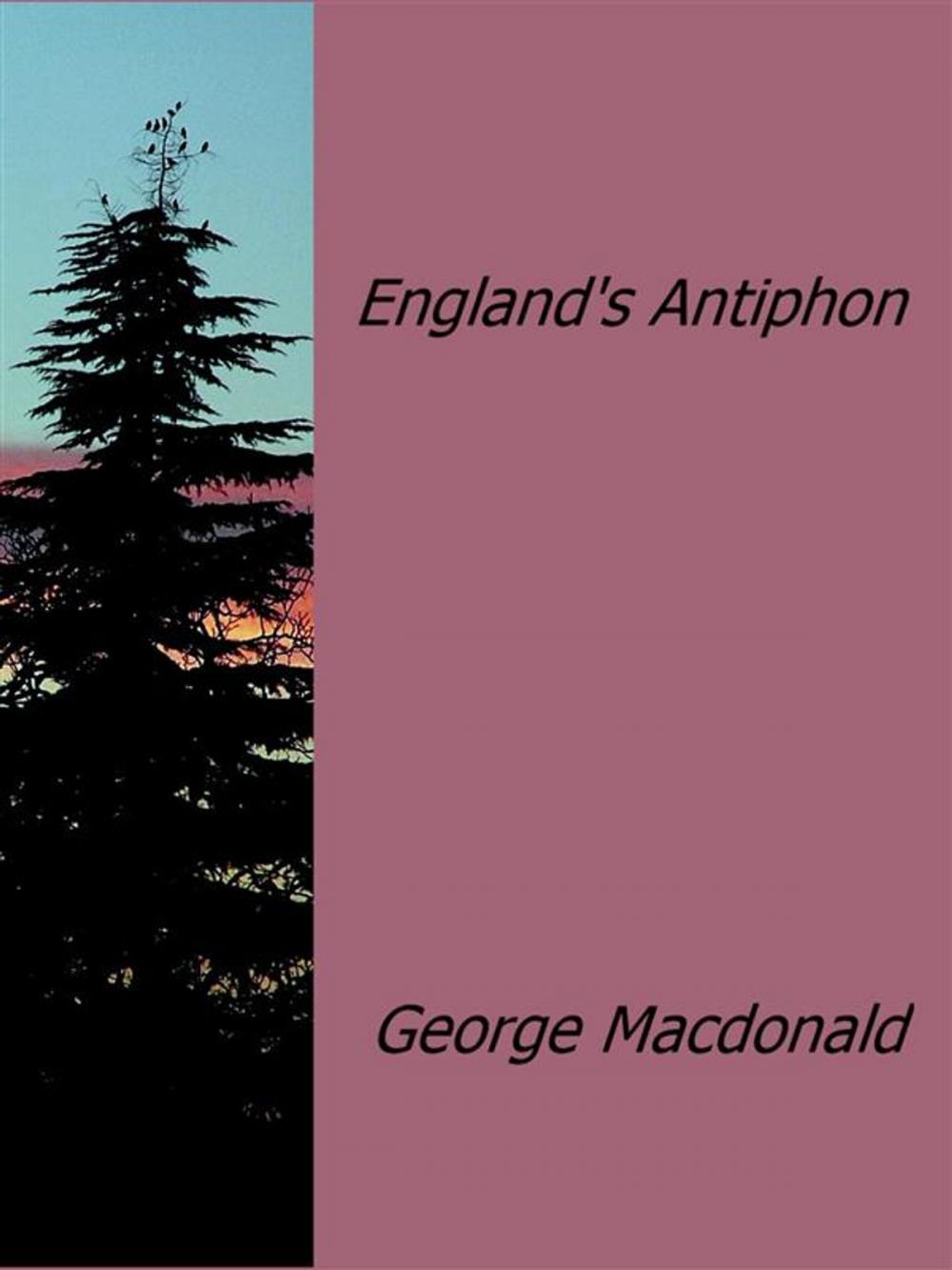 Big bigCover of England's Antiphon