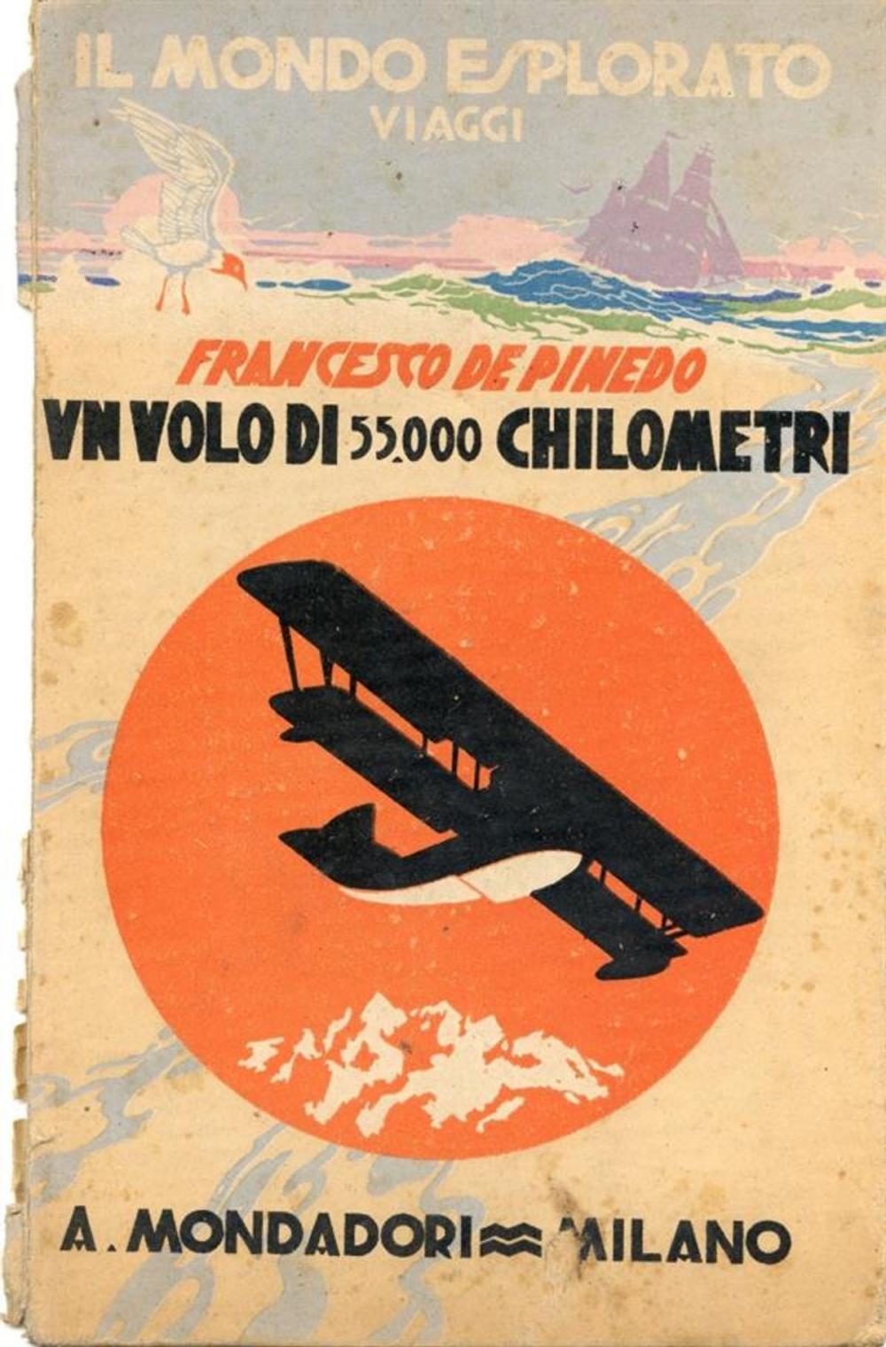 Big bigCover of Un volo di 55.000 chilometri