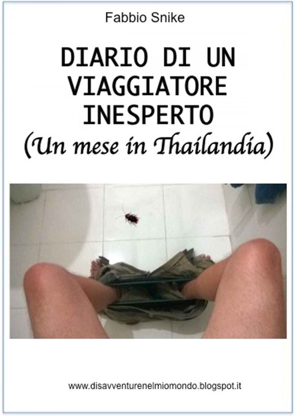 Big bigCover of Diario di un viaggiatore inesperto (un mese in Thailandia)