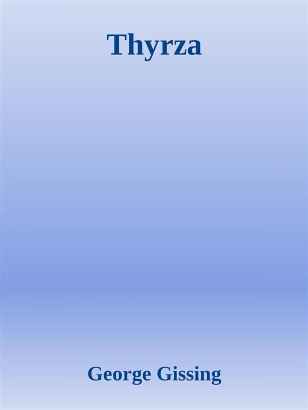 Big bigCover of Thyrza