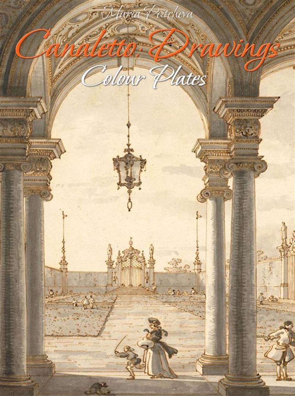 Big bigCover of Canaletto: Drawings Colour Plates