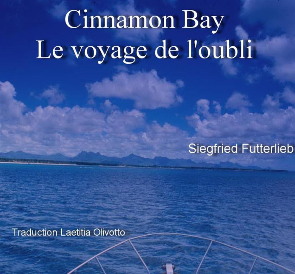Big bigCover of Cinnamon Bay - Le voyage de l'oubli