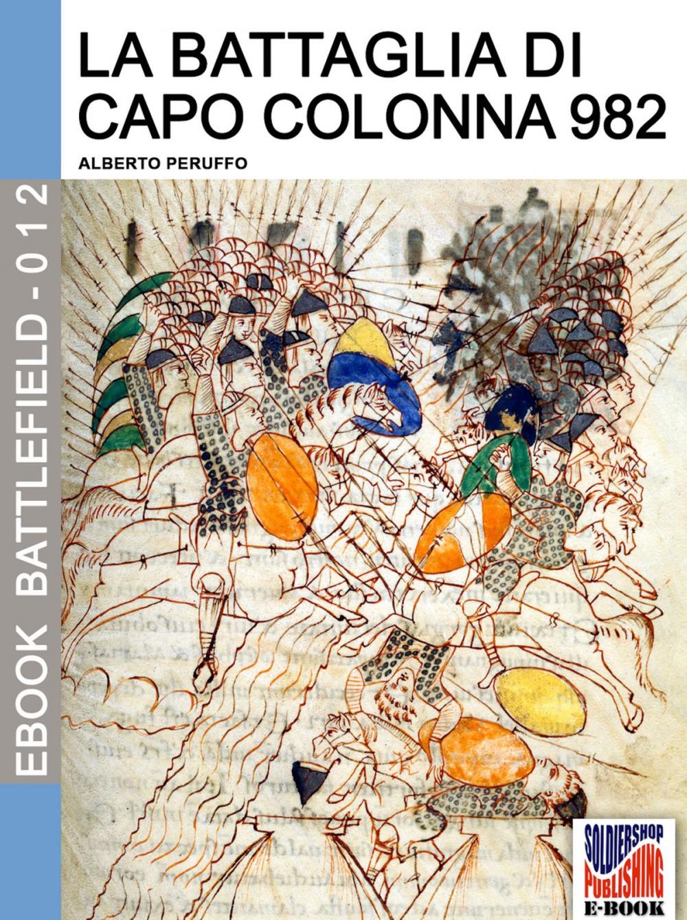 Big bigCover of La battaglia di Capo Colonna 982