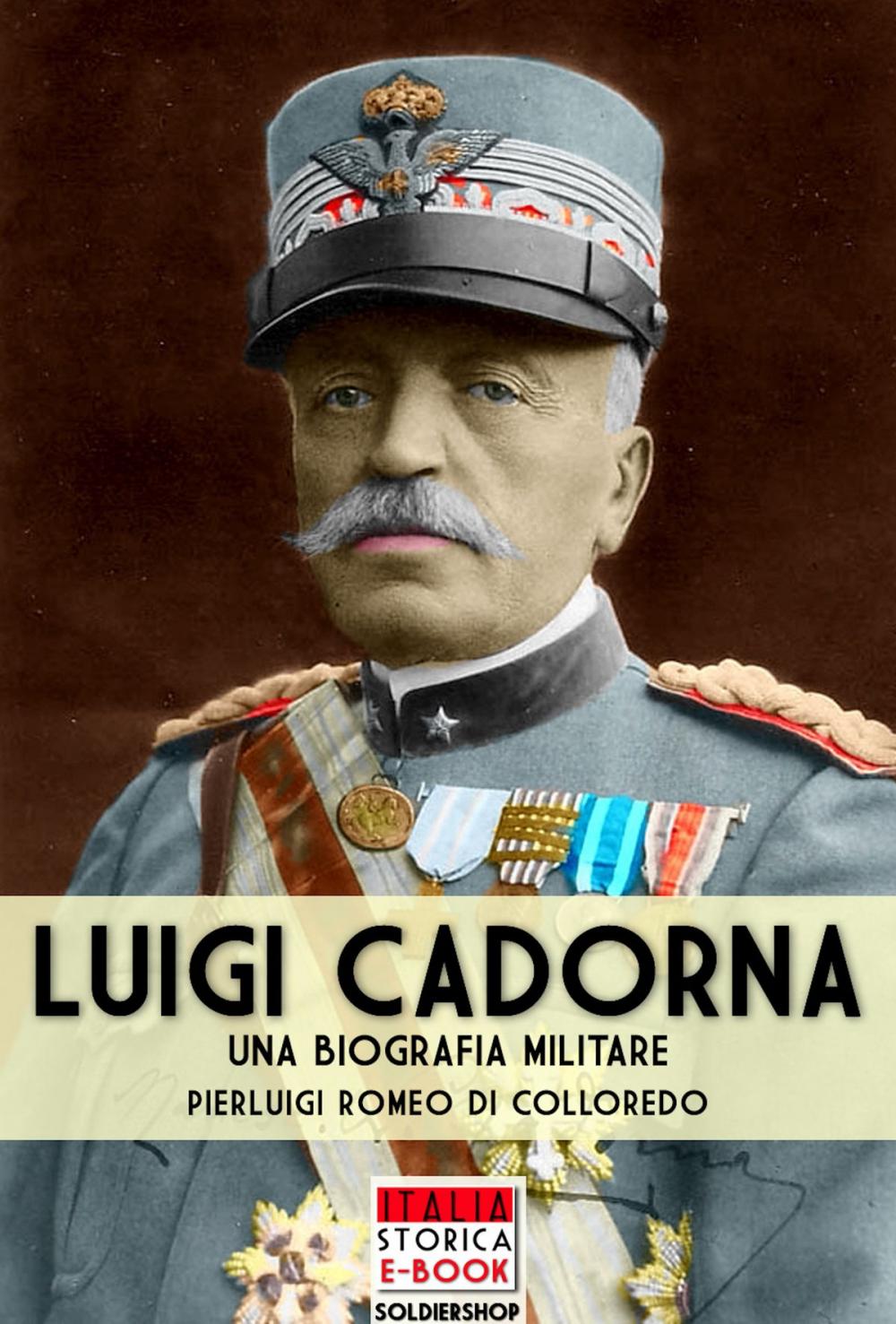 Big bigCover of Luigi Cadorna