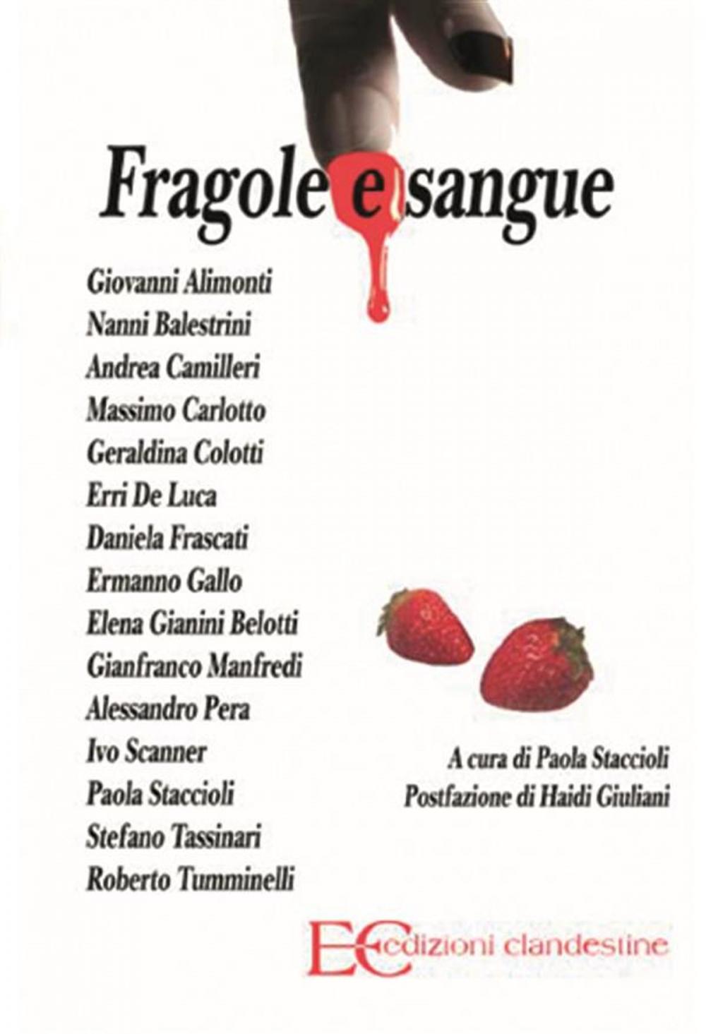 Big bigCover of Fragole e Sangue