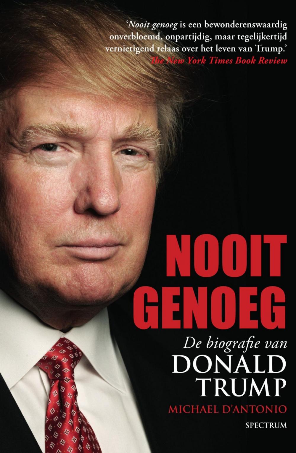 Big bigCover of Nooit genoeg