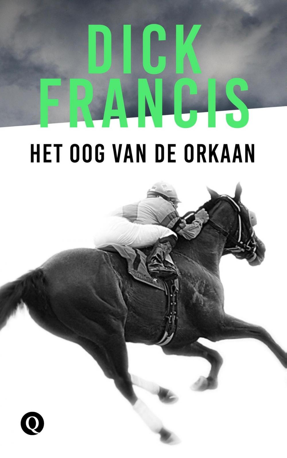 Big bigCover of Het oog van de orkaan