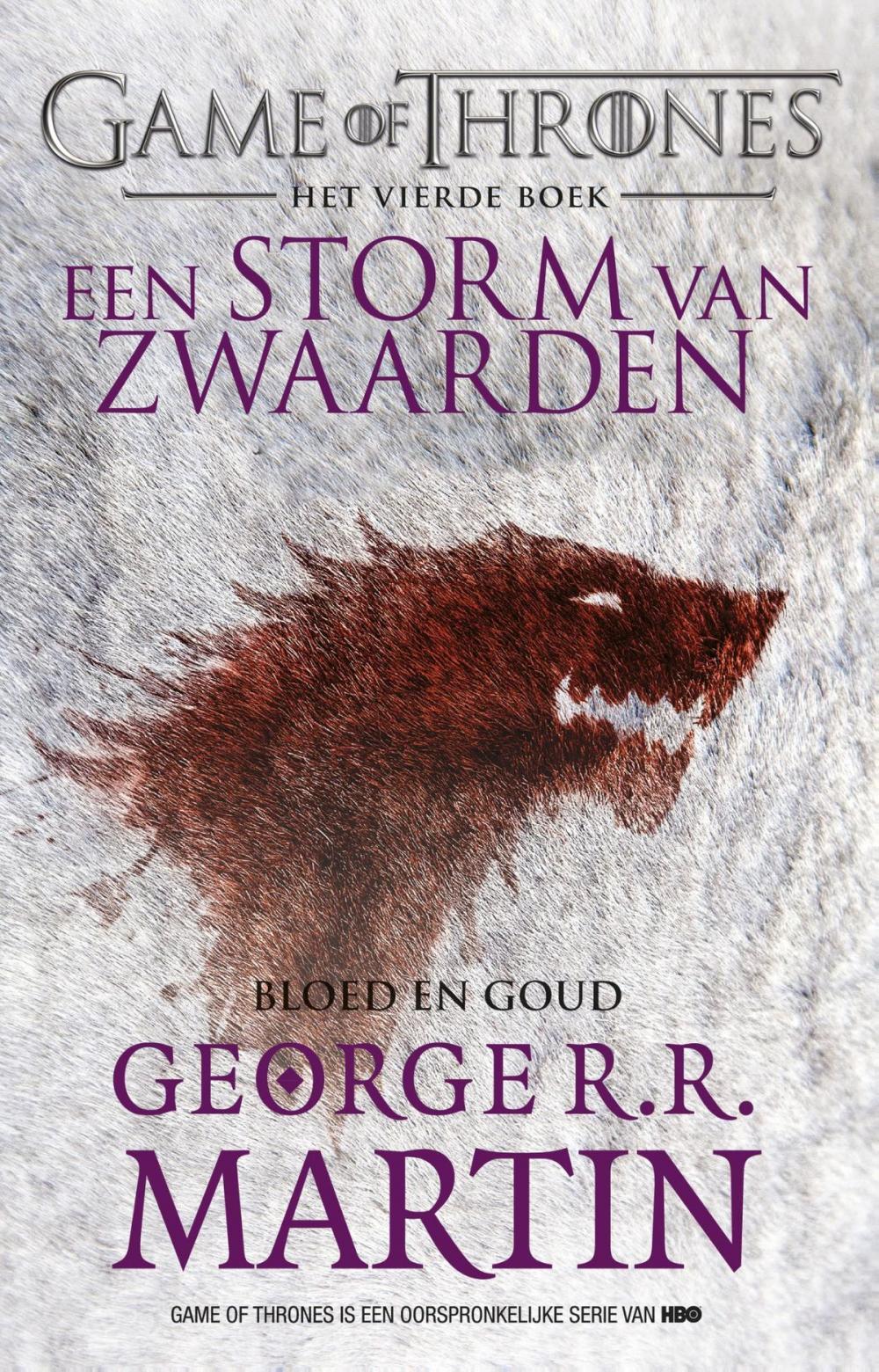 Big bigCover of Een storm van zwaarden