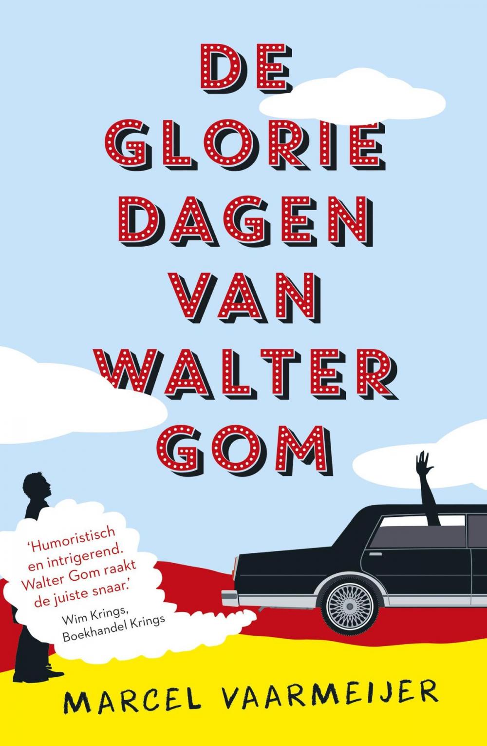 Big bigCover of De gloriedagen van Walter Gom