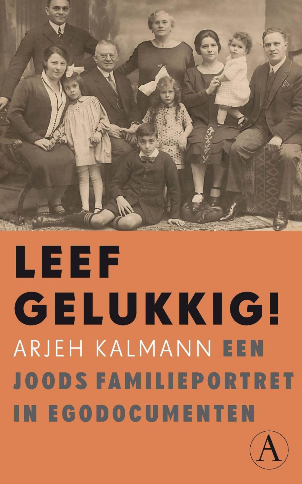 Big bigCover of Leef gelukkig!