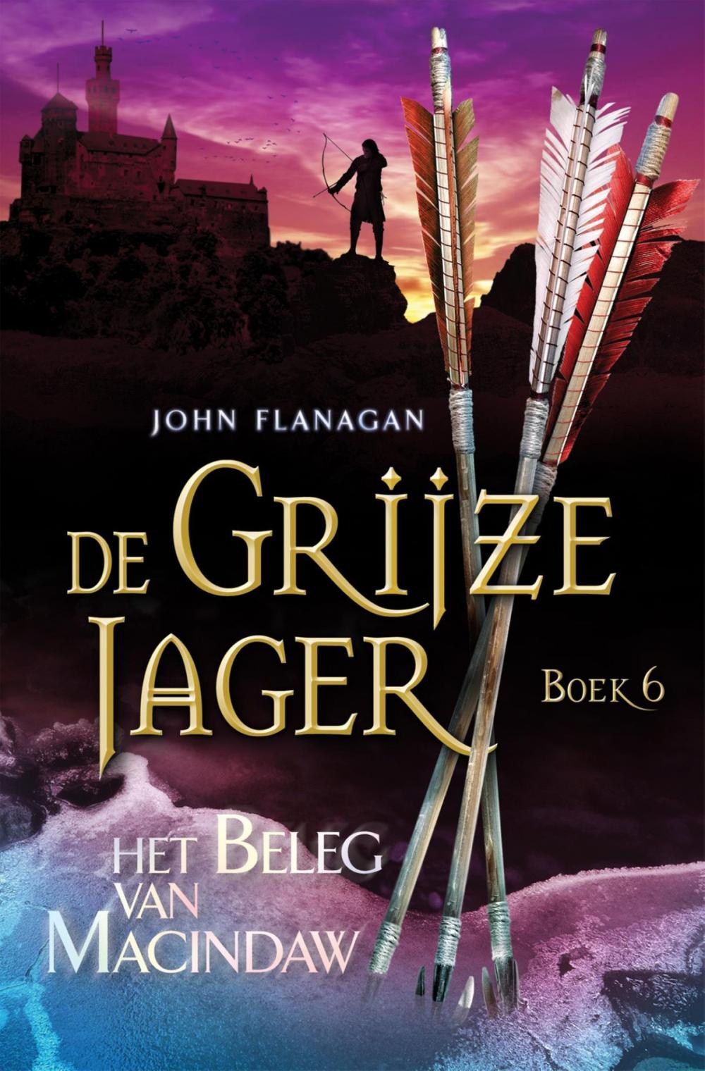 Big bigCover of Het beleg van Macindaw