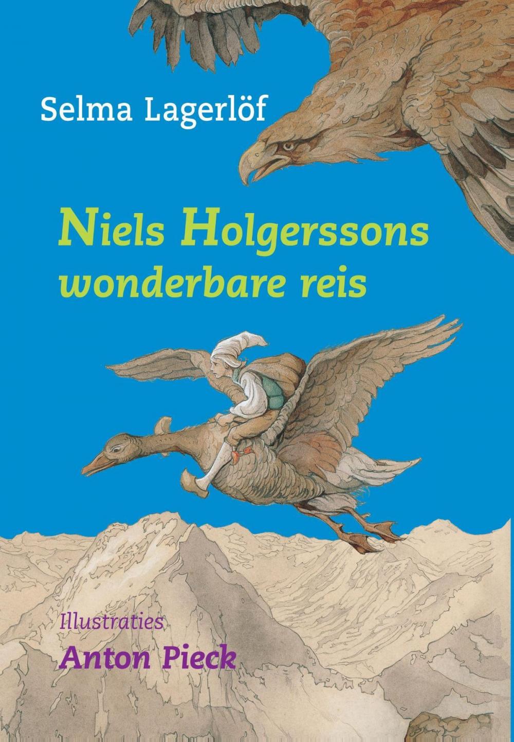 Big bigCover of Niels Holgerssons wonderbare reis