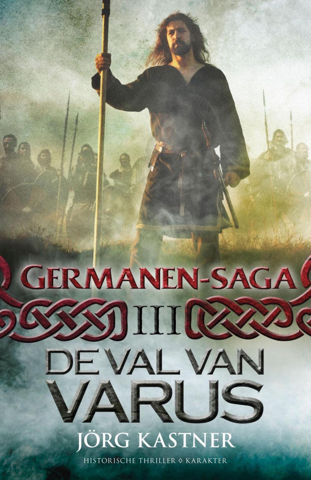 Big bigCover of De val van Varus