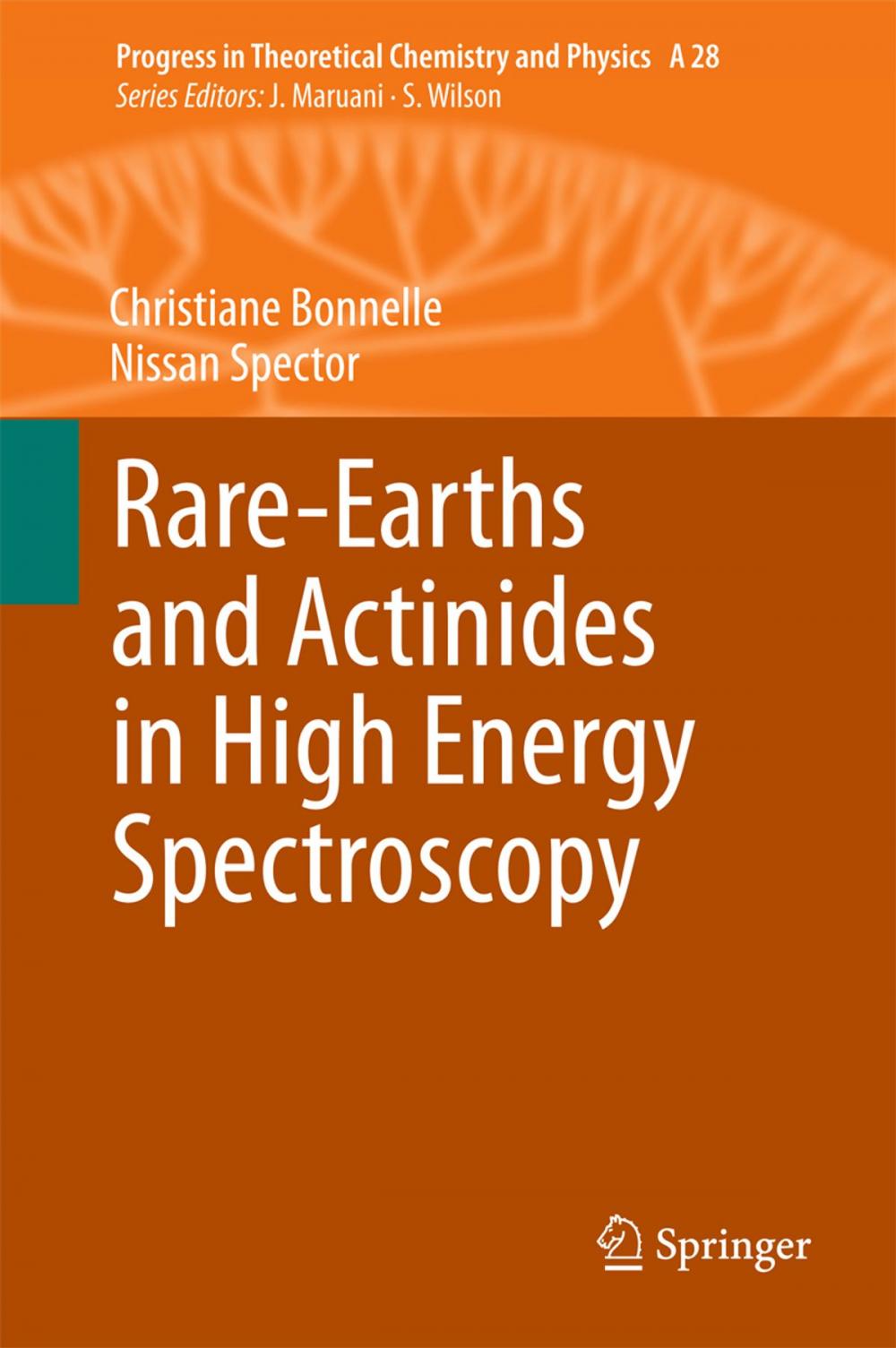 Big bigCover of Rare-Earths and Actinides in High Energy Spectroscopy