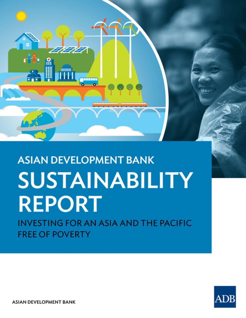 Big bigCover of Asian Development Bank Sustainability Report 2015
