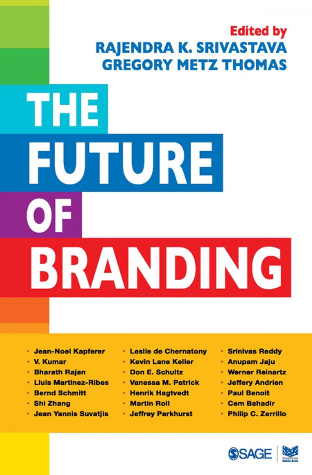 Big bigCover of The Future of Branding