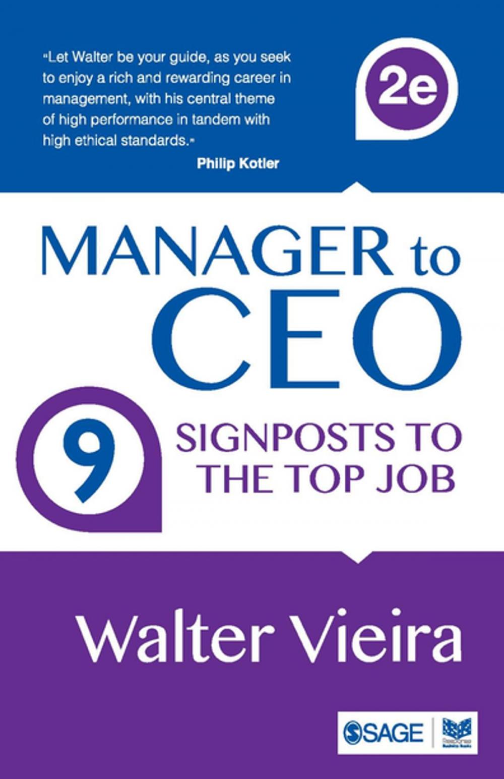 Big bigCover of Manager to CEO