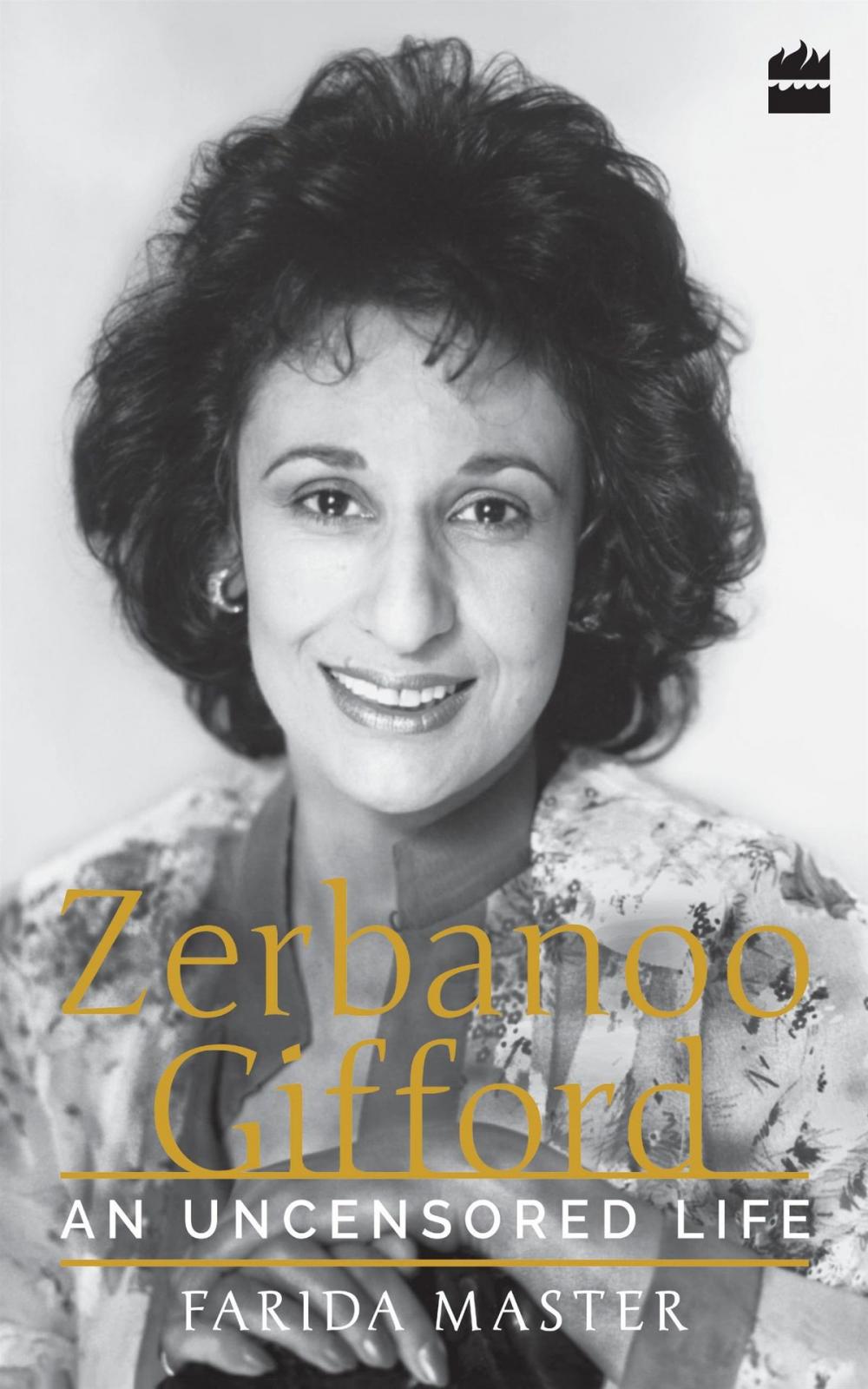 Big bigCover of An Uncensored Life: Zerbanoo Gifford